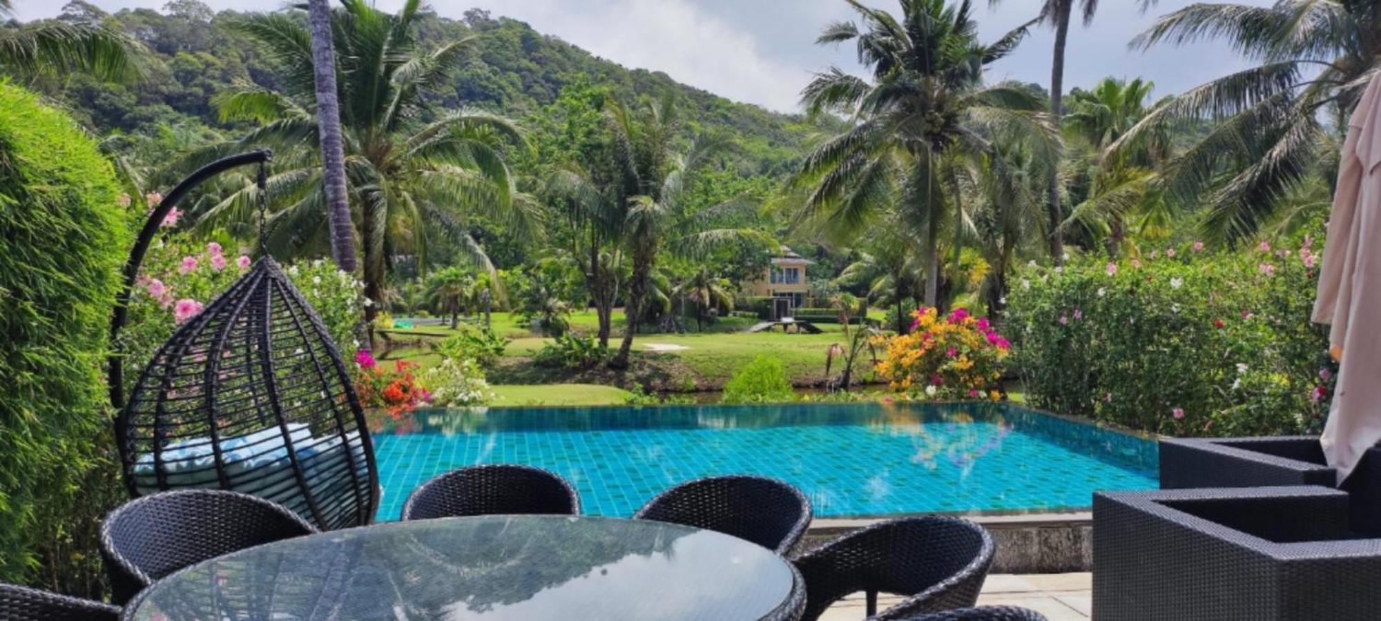 Vitamin Sea Villas チャン島 エクステリア 写真