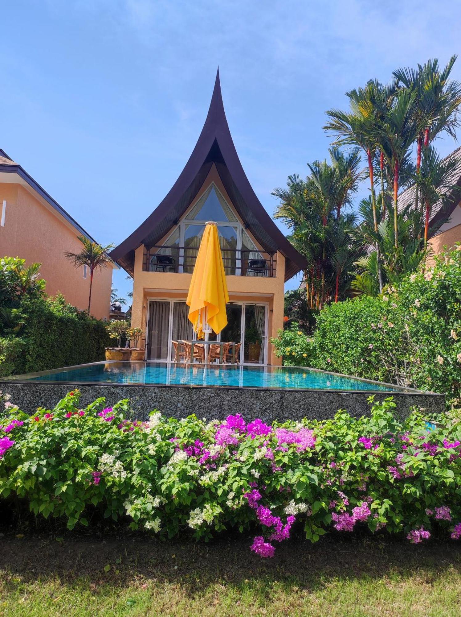 Vitamin Sea Villas チャン島 エクステリア 写真